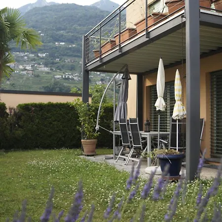 Casa Diana Ticino Проживание в семье