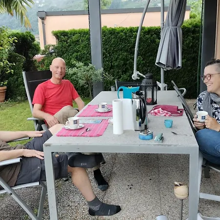 Alloggio in famiglia Casa Diana Ticino