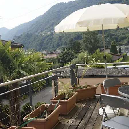 Casa Diana Ticino Homestay szállás *