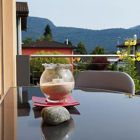 Casa Diana Ticino Homestay szállás Cugnasco