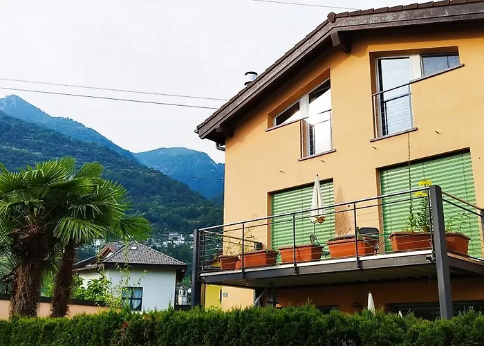 Homestay Casa Diana Ticino *